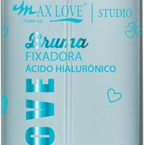 Bruma Fixadora MAXLOVE - Fixador de Maquiagem com Ácido Hialurônico, 200ml - Hidrata e Tira o Aspecto de Pó, Pele Viçosa