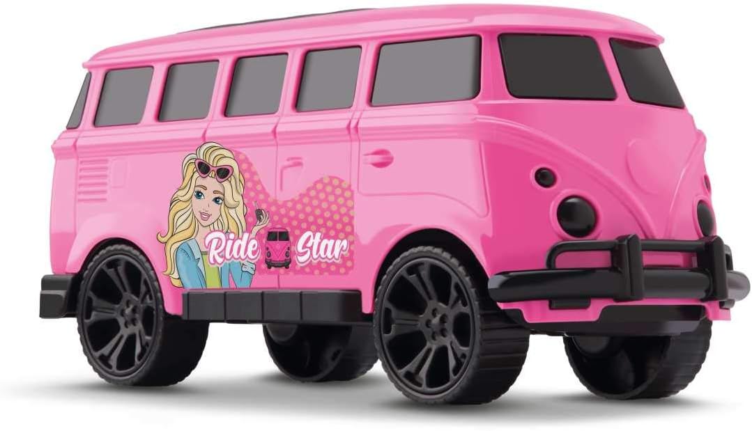 Kombi Clássica Visula Vintage Orange Toys Ride Star - Imagem 3