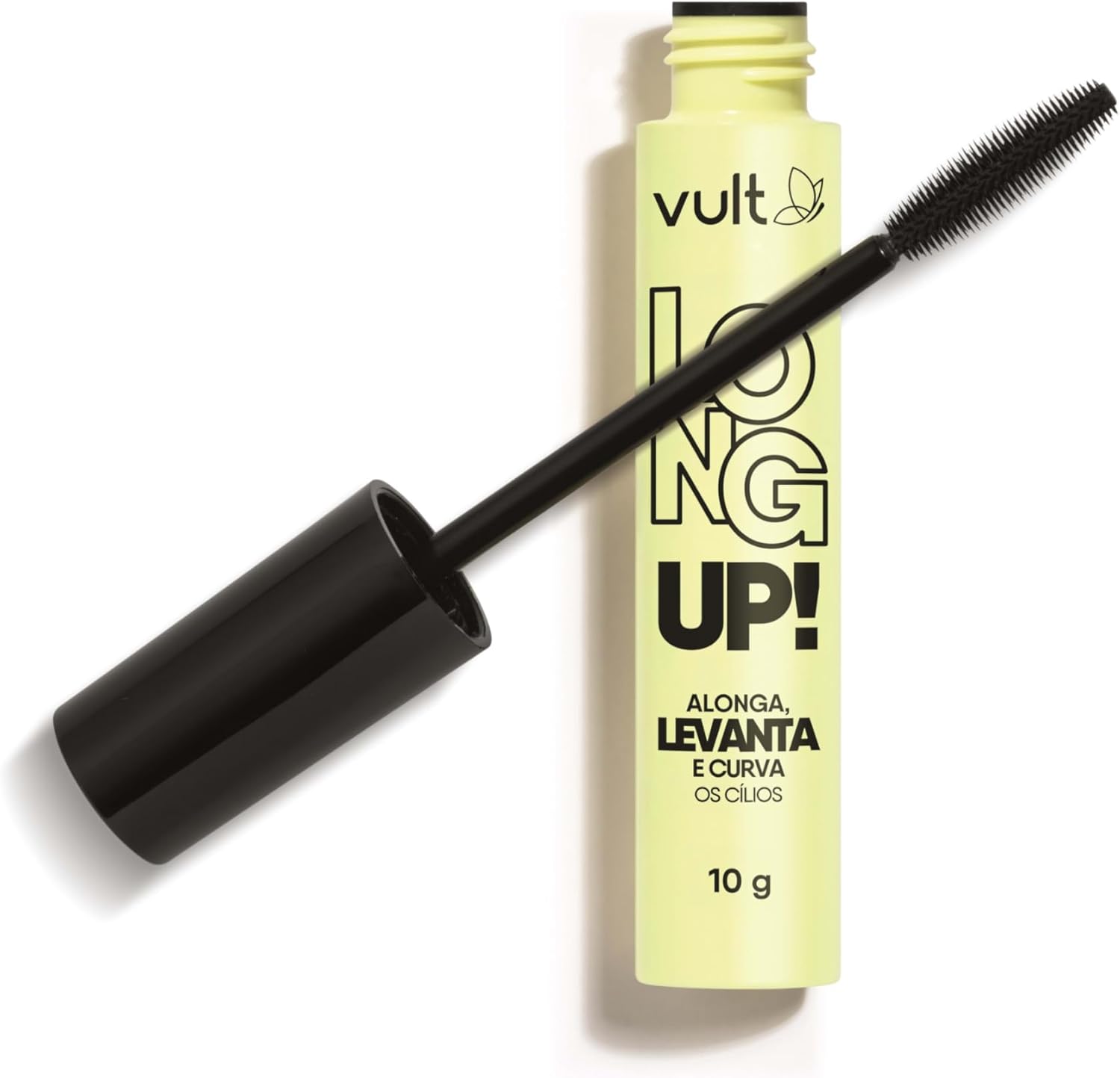 VULT MÁSCARA CÍLIOS LONG UP PRETA 10g - Imagem 2