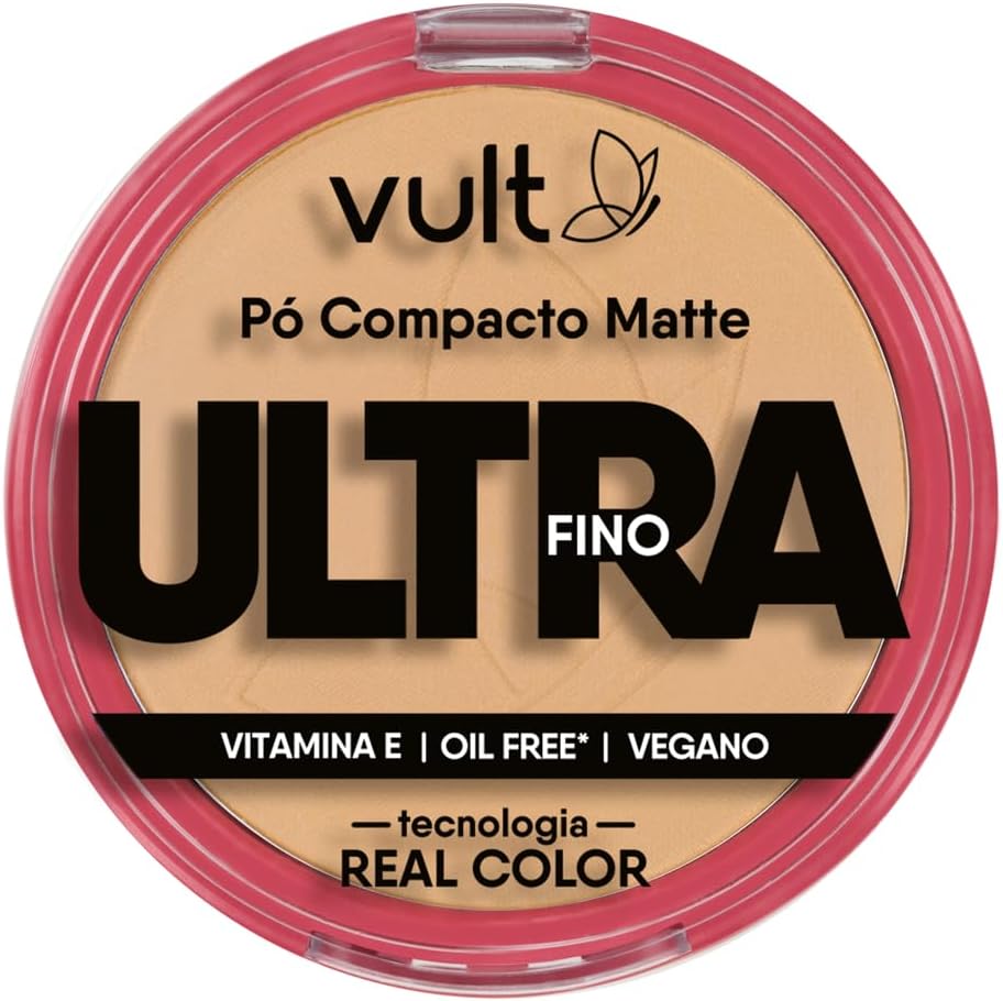VULT PÓ COMPACTO TRADICIONAL V430 9g
