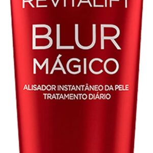 L'Oréal Paris Revitalift Blur Mágico, Primer Facial com Tecnologia Opti-Blur, Efeito Blur Matte, Disfarça Rugas e Poros Instantaneamente, 27g