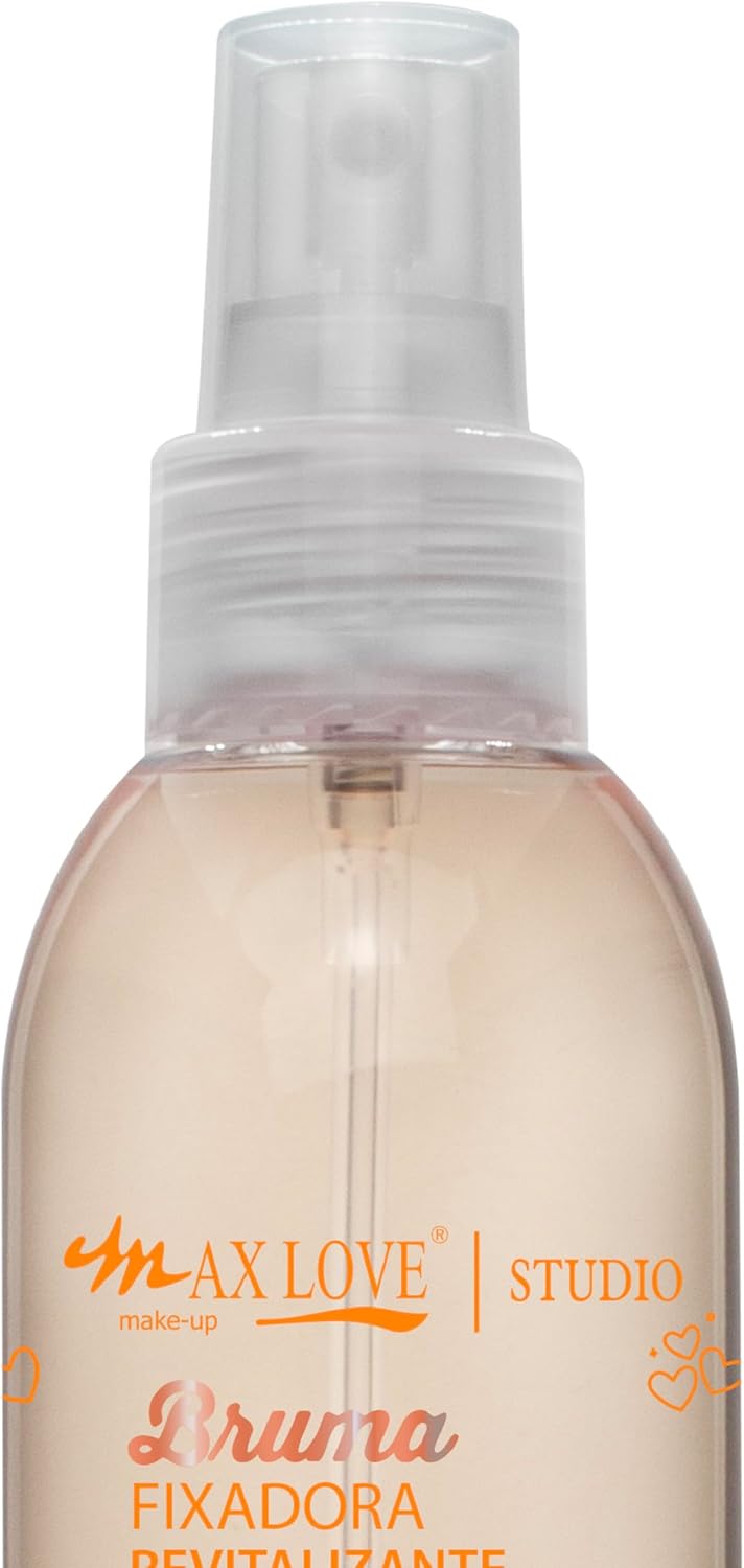 Bruma Fixadora Max Love Revitalizante - Spray de Maquiagem para Hidratação e Viço, 200ml - Imagem 3