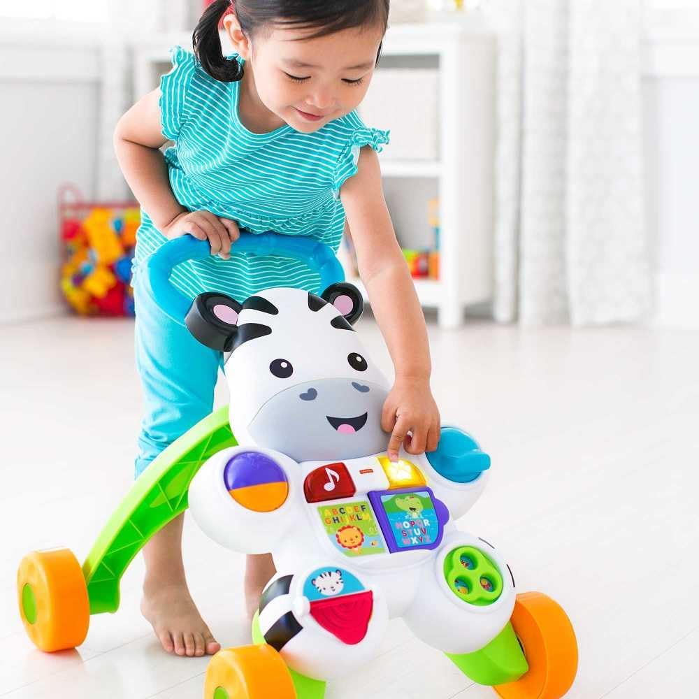 Fisher-Price Brinquedo para Bebês Apoiador Zebra para crianças a partir de 6 meses - Imagem 6