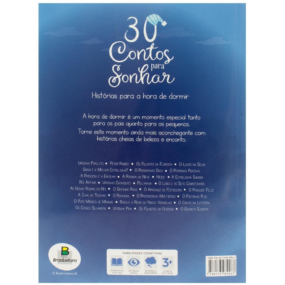 30 Contos para Sonhar. Histórias para a hora de dormir: Histórias para a hora de dormir - Imagem 3