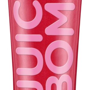 Gloss labial Juicy Bomb essence cor 104 Poppin' Pomegranate