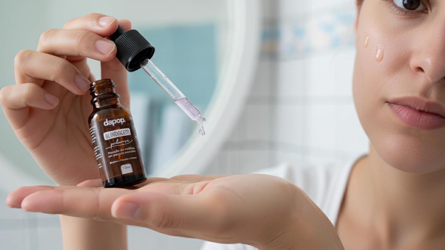 Blindagem Poderosa, Fixador de Maquiagem à Prova D'água, 15ml - Maquiagem - Imagem 5