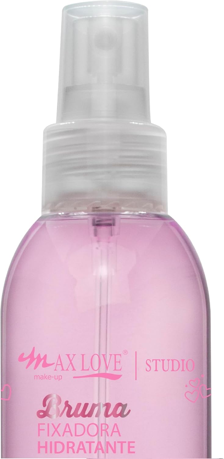 Bruma Fixadora Hidratante Max Love 200ml - Fixador de Maquiagem, Acabamento Natural e Saudável - Imagem 3