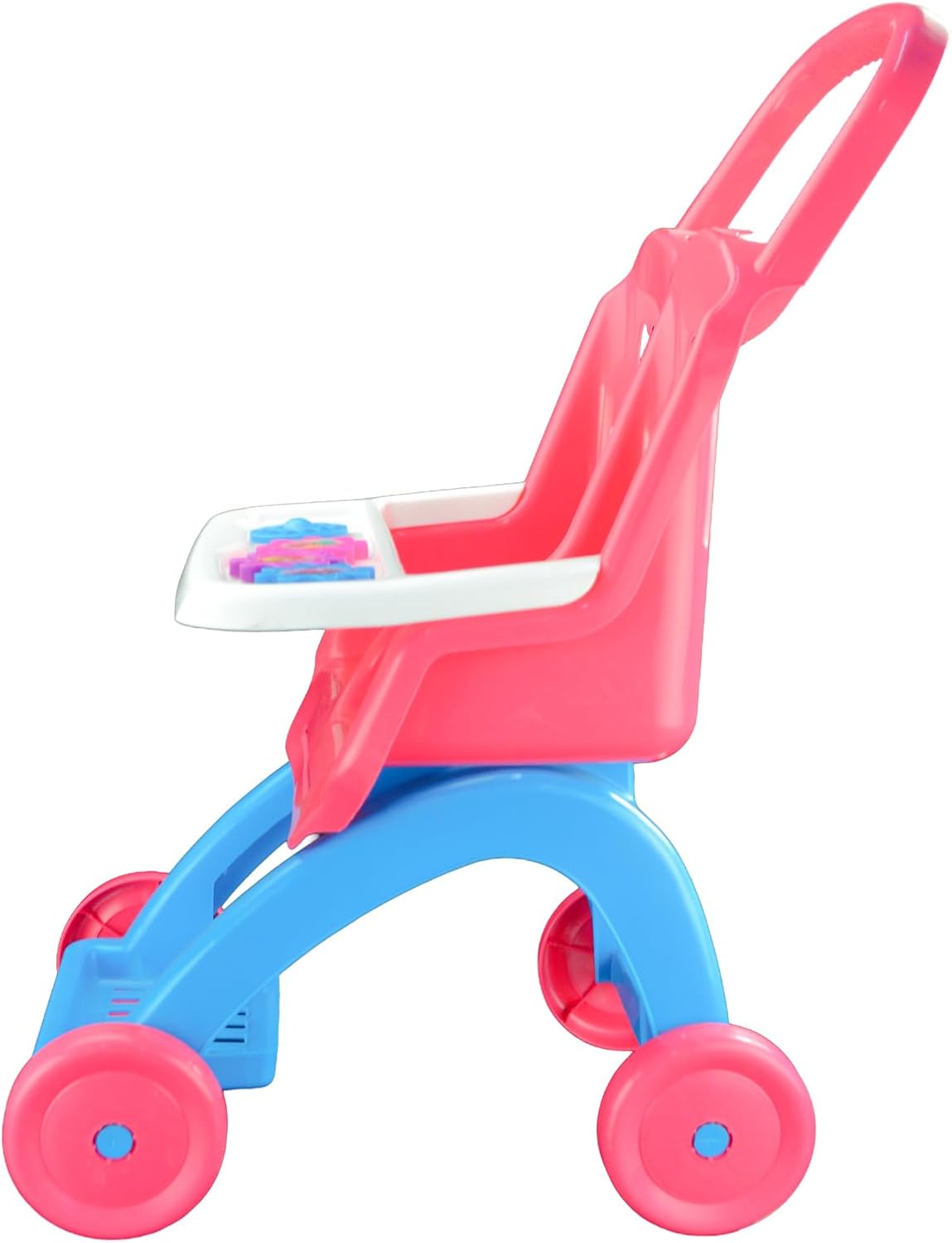 Carrinho para Duas Bonecas, Lider Brinquedos - Imagem 5