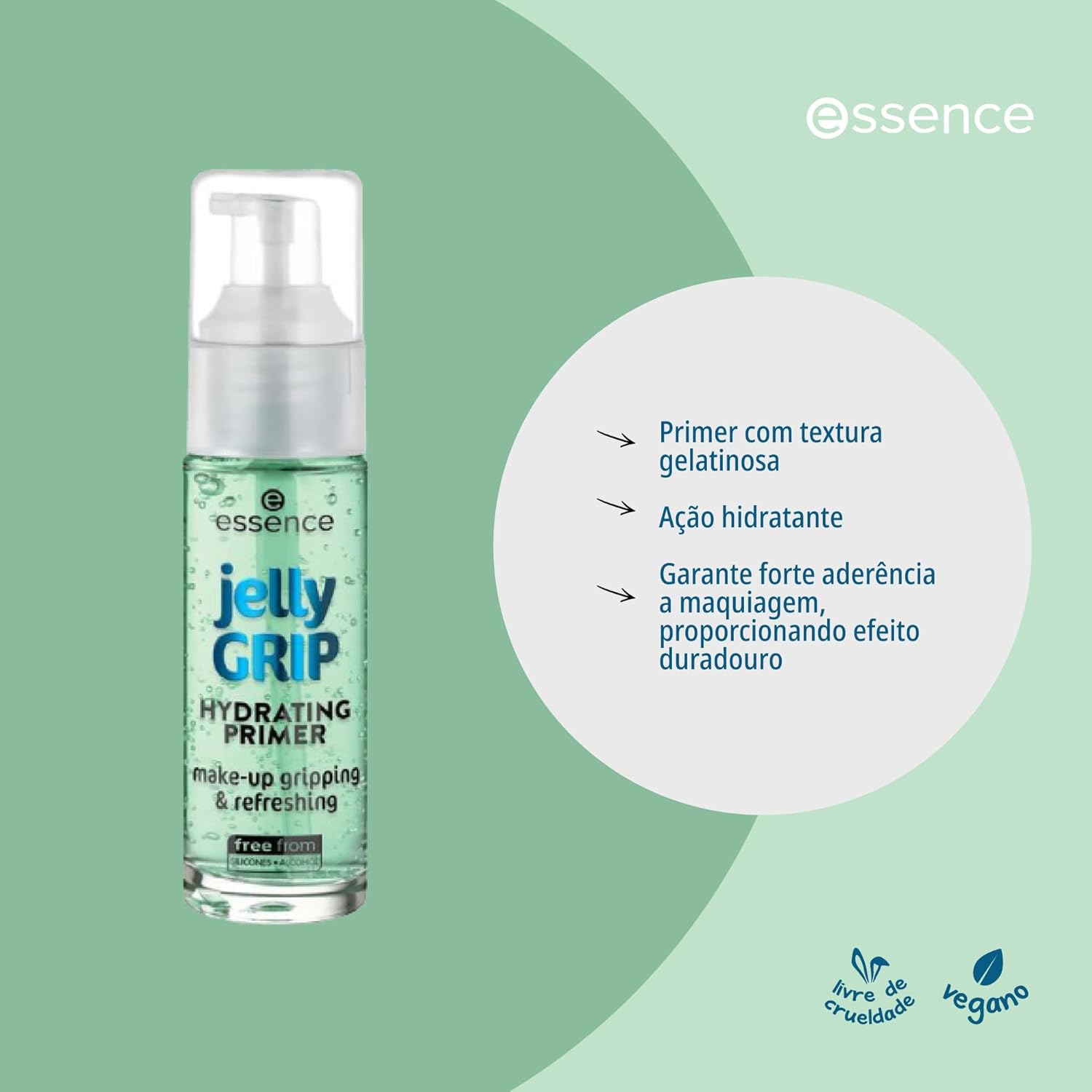 Primer jelly GRIP HYDRATING PRIMER essence - Imagem 6
