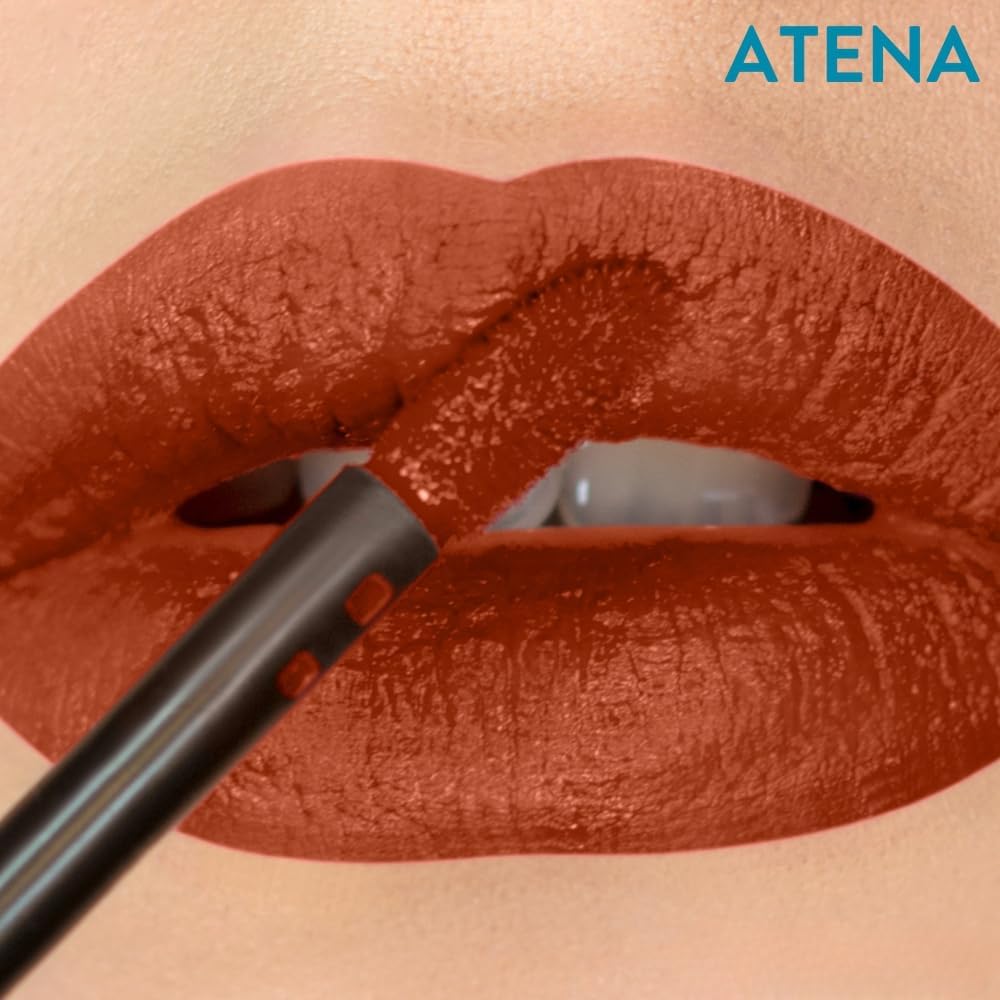 Catharine Hill Batom Líquido Matte 1014/23 Hemera 4,5g Alta Fixação Durabilidade Acabamento Matte Silicone Vitamina E Pigmentação - Imagem 2