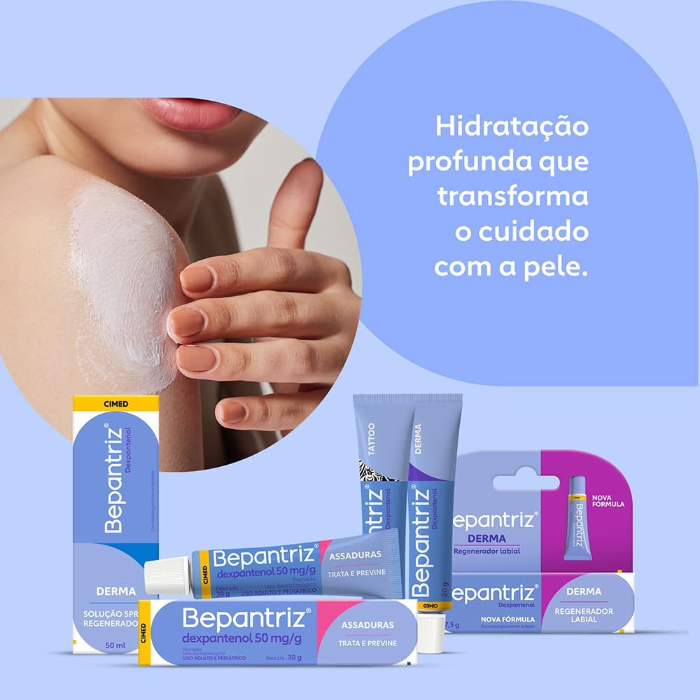 Bepantriz Derma Regenerador Labial com 7,5ml - Imagem 6