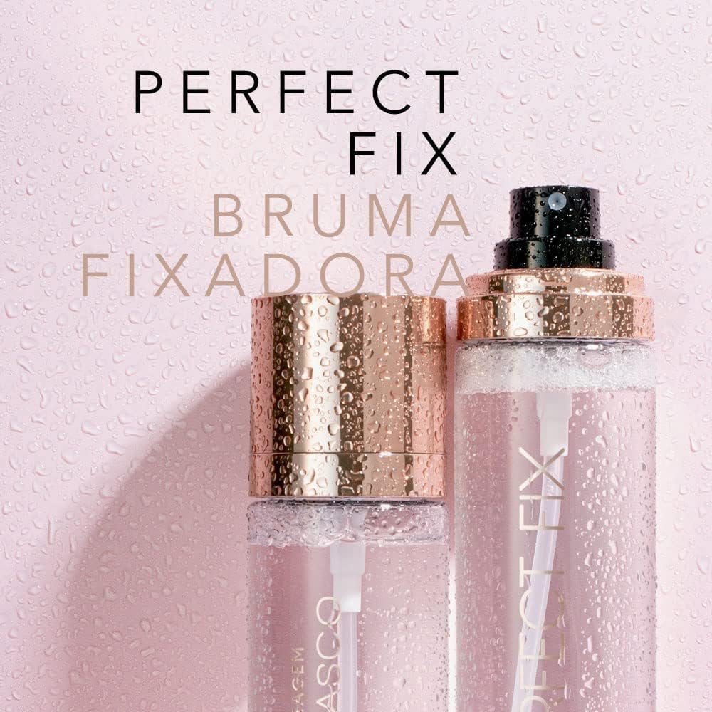 Océane Oceane Fixador De Maquiagem Nádia Tambasco By Océane - Perfect Fix 100Ml - Imagem 4