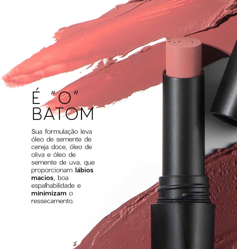 Océane-Batom Nude Semi-Matte – The Lipstick Sienna Océane Edition 3,2g - Imagem 4