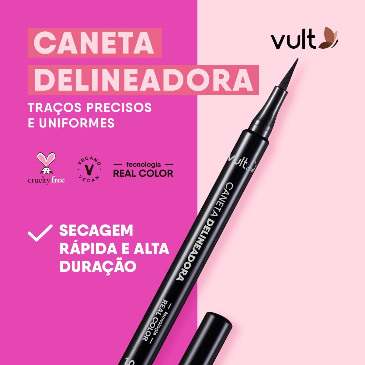 Vult Preto Lapiseira Delineadora para Olhos 0,35g - Imagem 3