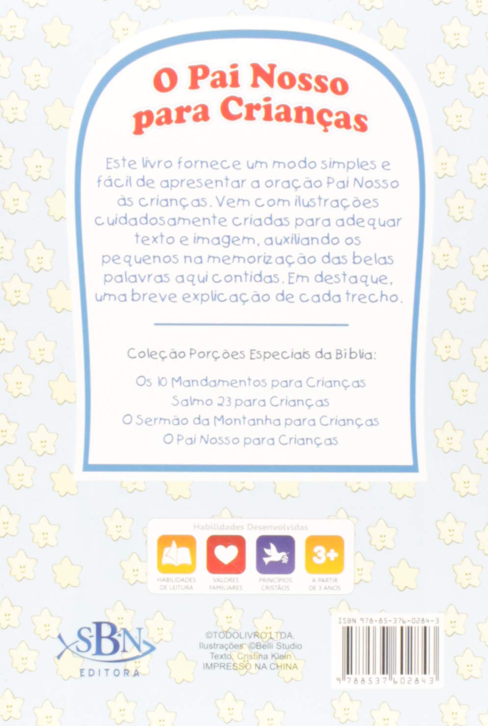 Porções especiais da Bíblia: O Pai Nosso para crianças - Imagem 2