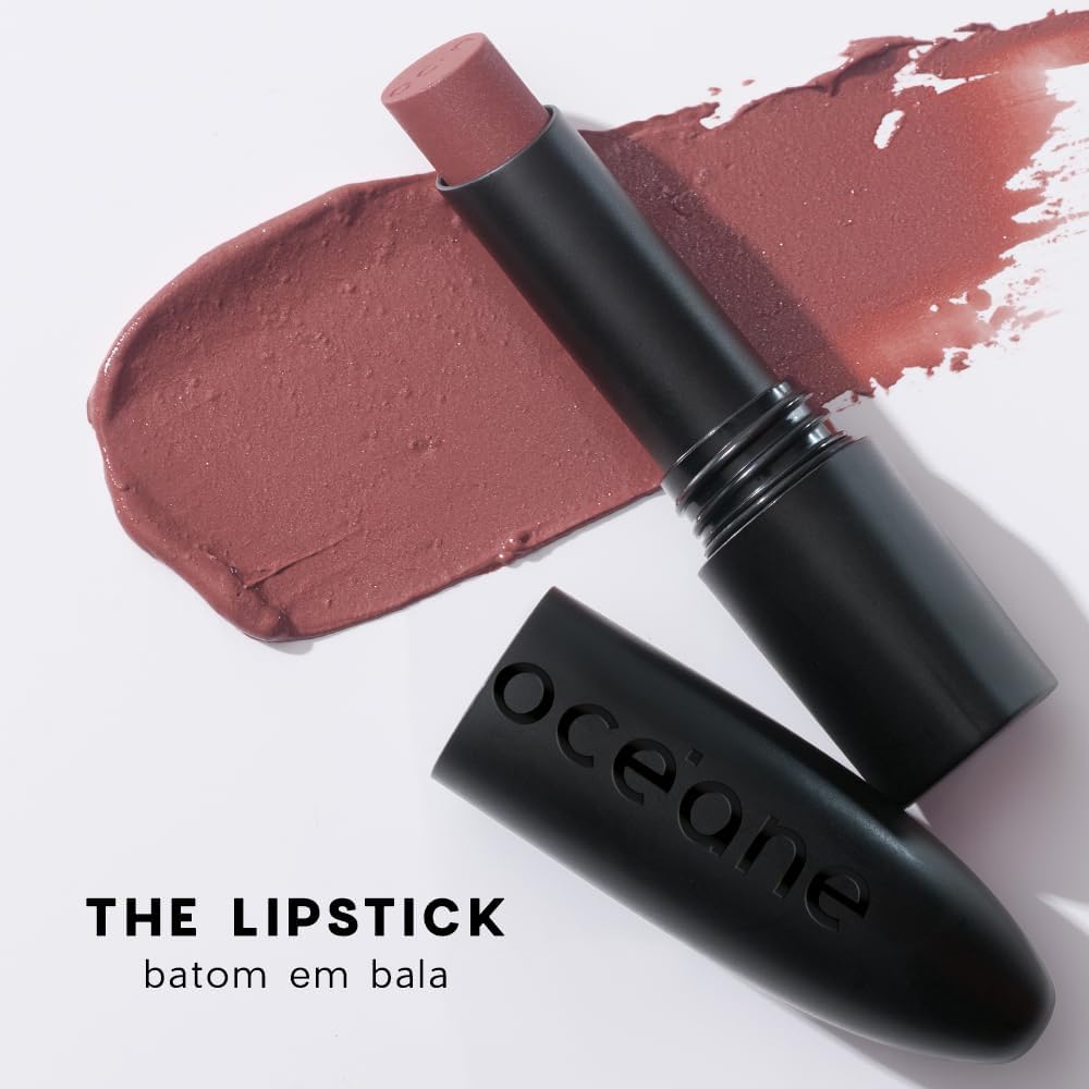Océane-Batom Rosa Claro Cremoso - The Lipstick Rosemary Océane Edition 3,2g - Imagem 2