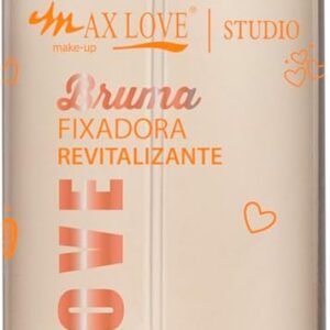 Bruma Fixadora Max Love Revitalizante - Spray de Maquiagem para Hidratação e Viço, 200ml