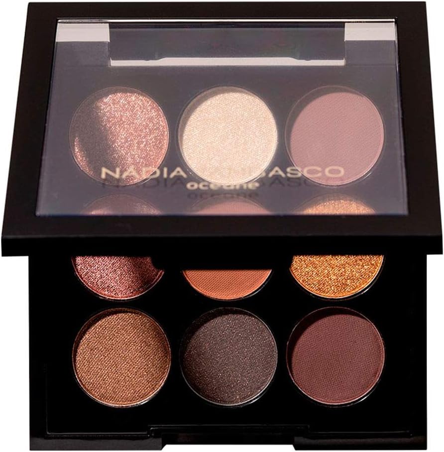 Océane Paleta de Sombras Nádia Tambasco By Océane - To Go Basic 7,2g - Imagem 2
