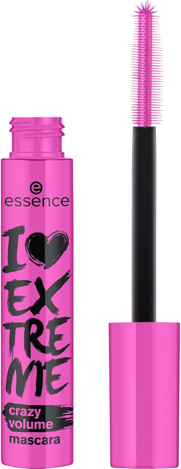 Máscara de cílios I Love Extreme Crazy Volume essence - Imagem 2