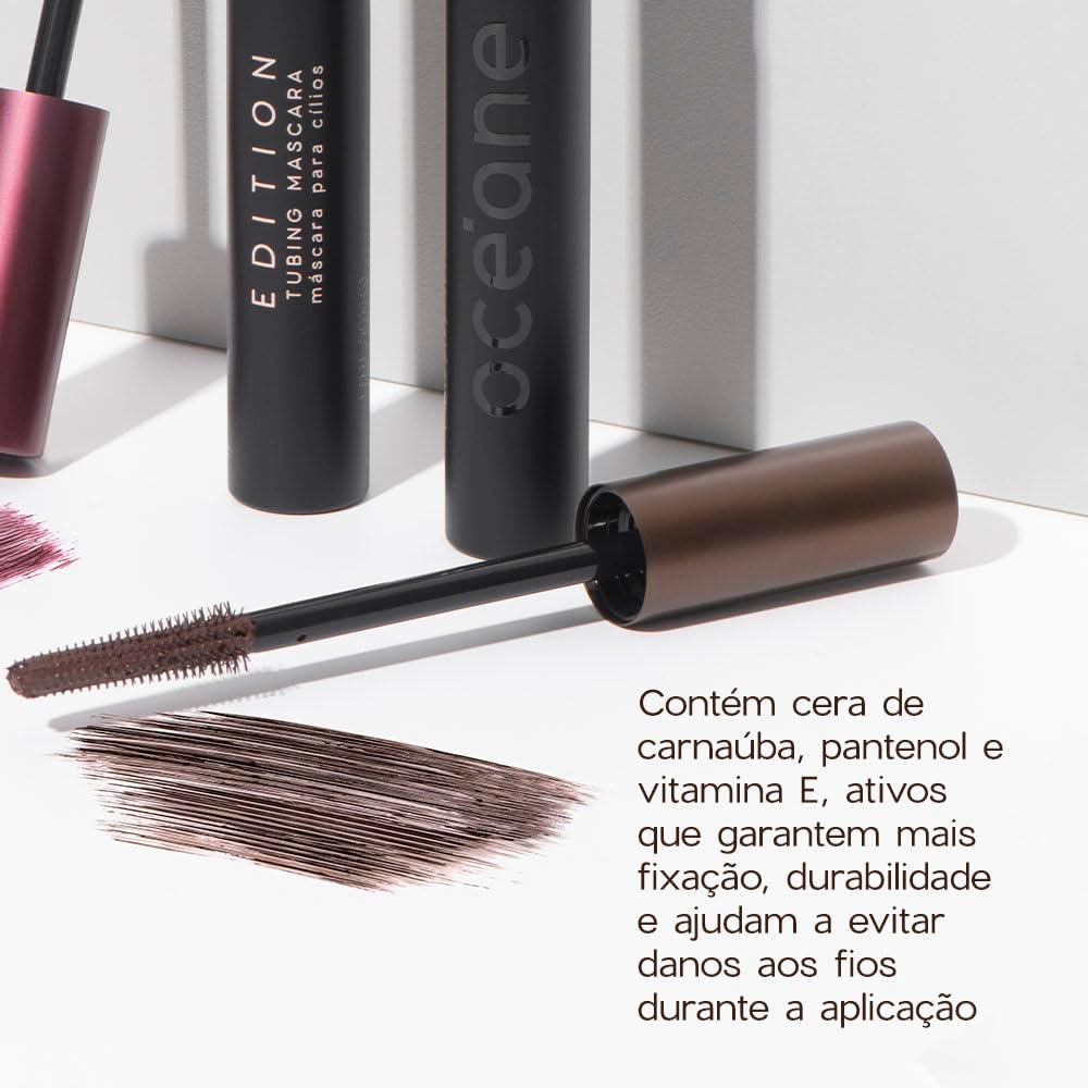 Océane Tubing Mascara Edition - Máscara Cílios Brown./Marrom - Imagem 3