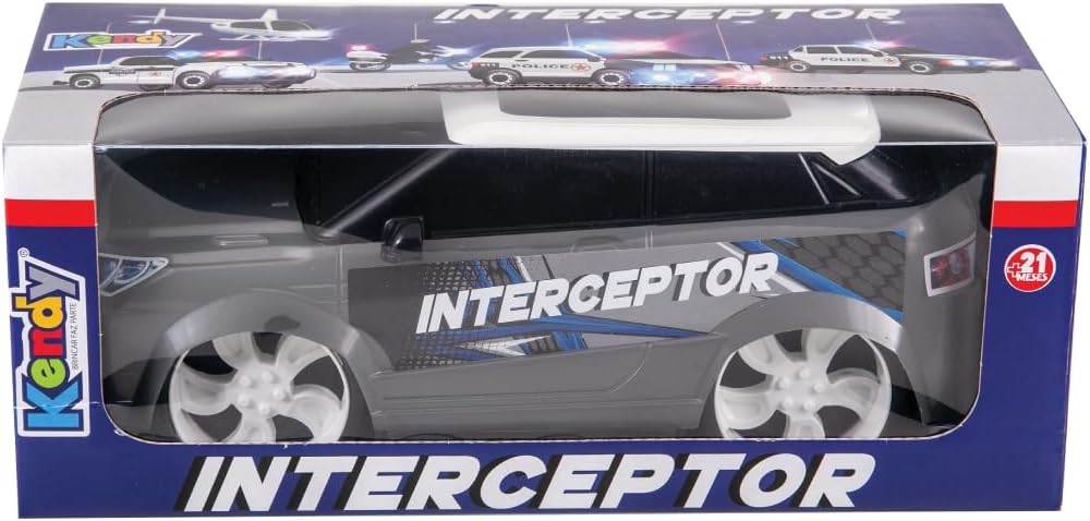 Kendy Carrinho de Brinquedo Interceptor 29,5 cm