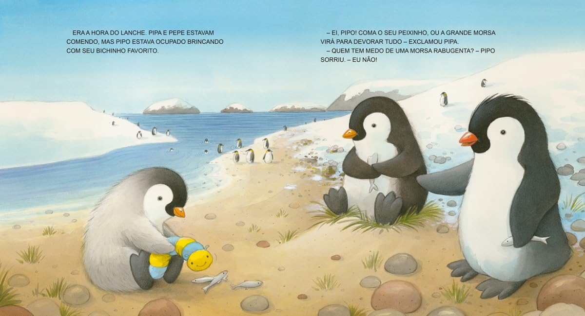 O Corajoso Pinguim - Imagem 3