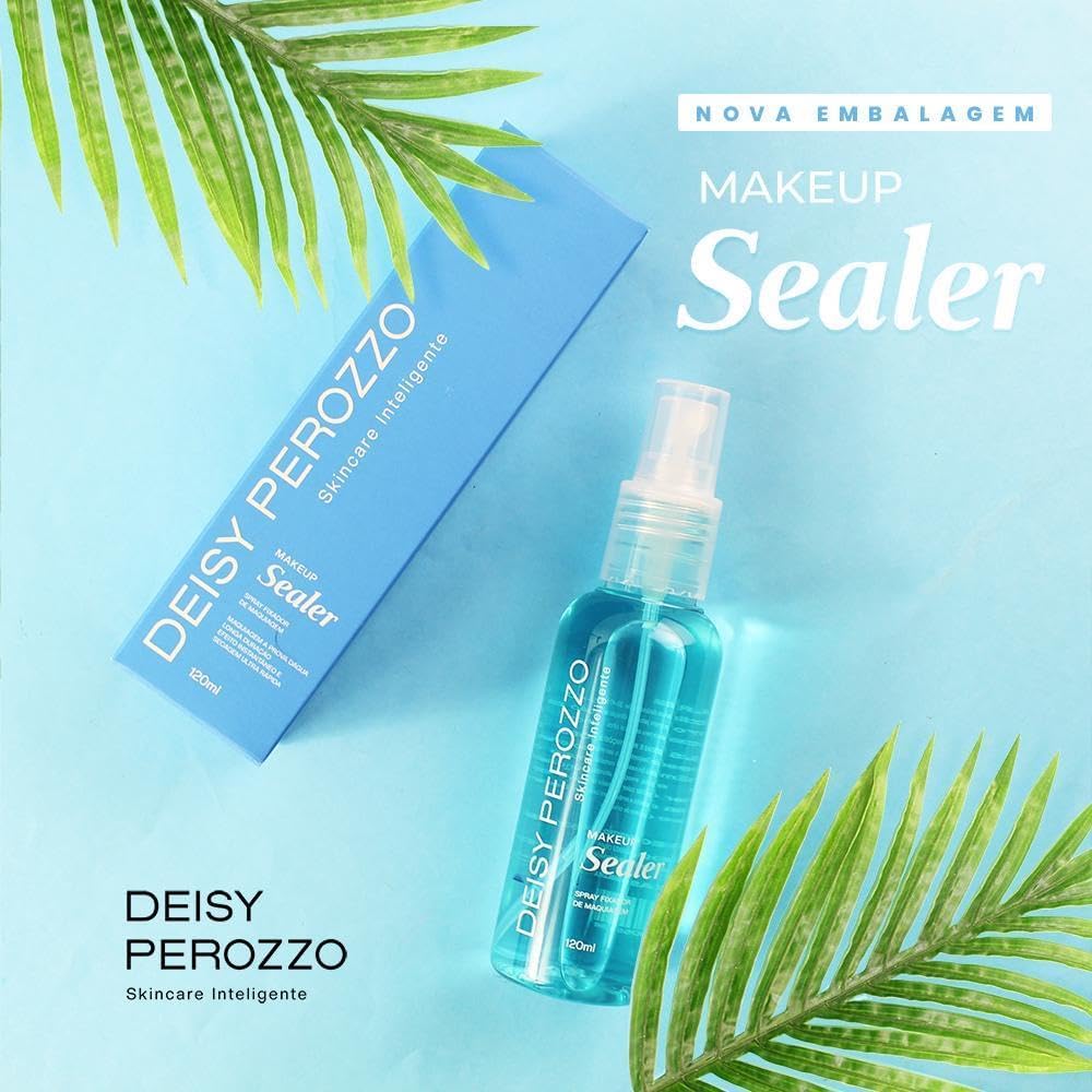 Makeup Sealer Spray Fixador de Maquiagem Deisy Perozzo - Imagem 3