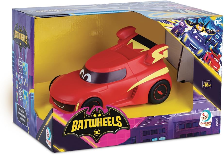 BATWHEELS CARRINHO DE VINIL REDBIRD - Imagem 5