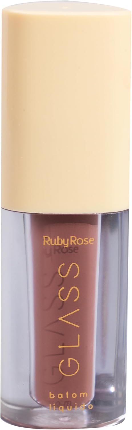 Batom Liquido Velvety Bg02 Glass Hb5782 Rubyrose