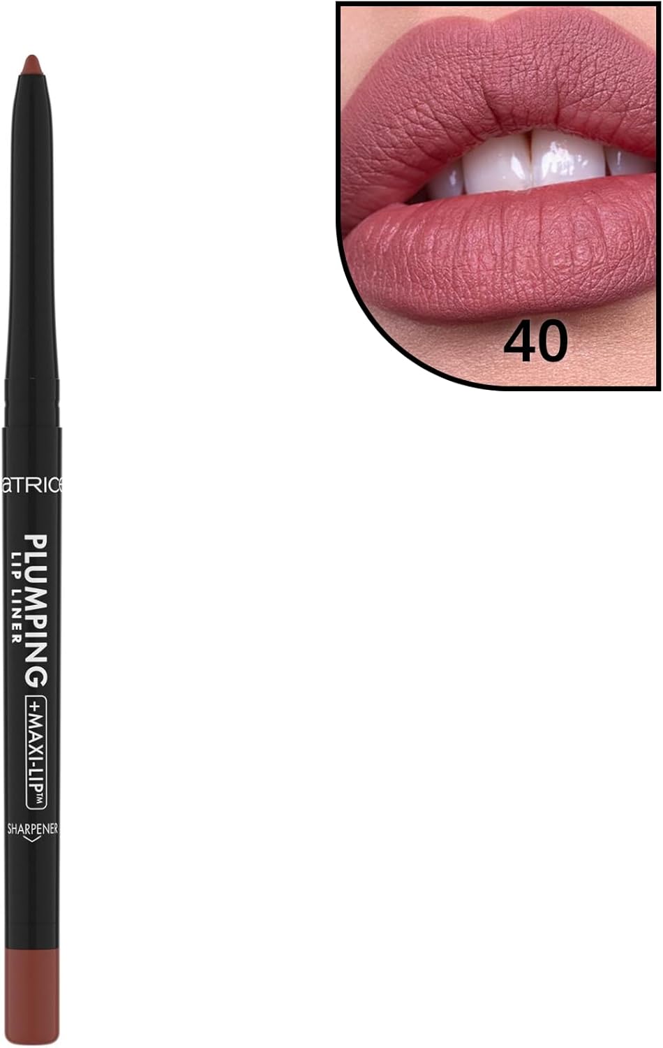 Lápis labial Catrice Plumping Lip Liner 040 Starring Role - Imagem 7
