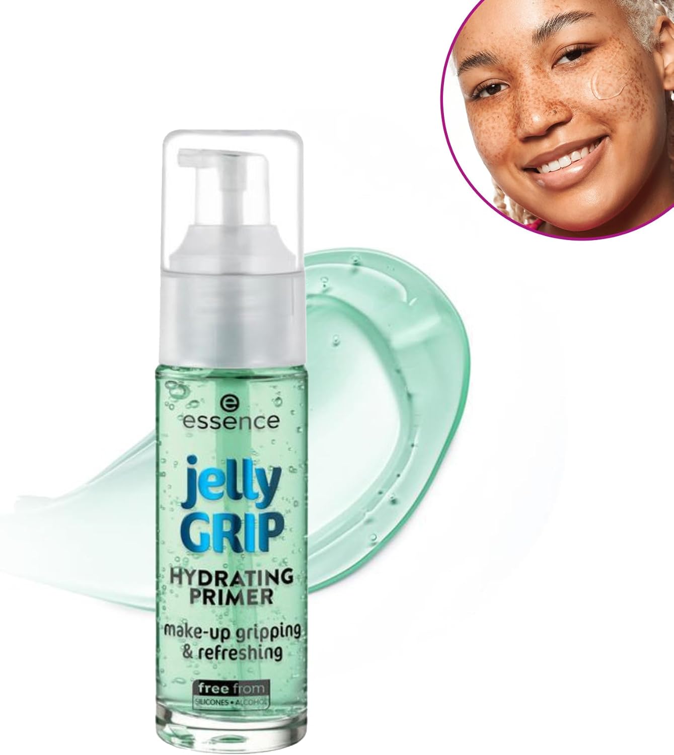 Primer jelly GRIP HYDRATING PRIMER essence - Imagem 4