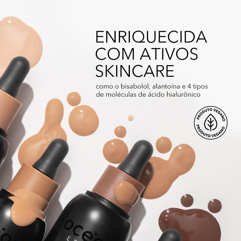 Océane-Base Fluida 210l com Proteção Fps 30 - Skin Tint Océane Edition 30ml - Imagem 3