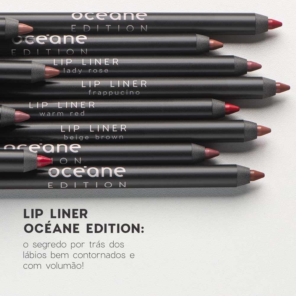 Océane-Lápis de Contorno Labial Rosa - Lip Liner Lady Rose Océane Edition 1,2g - Imagem 2