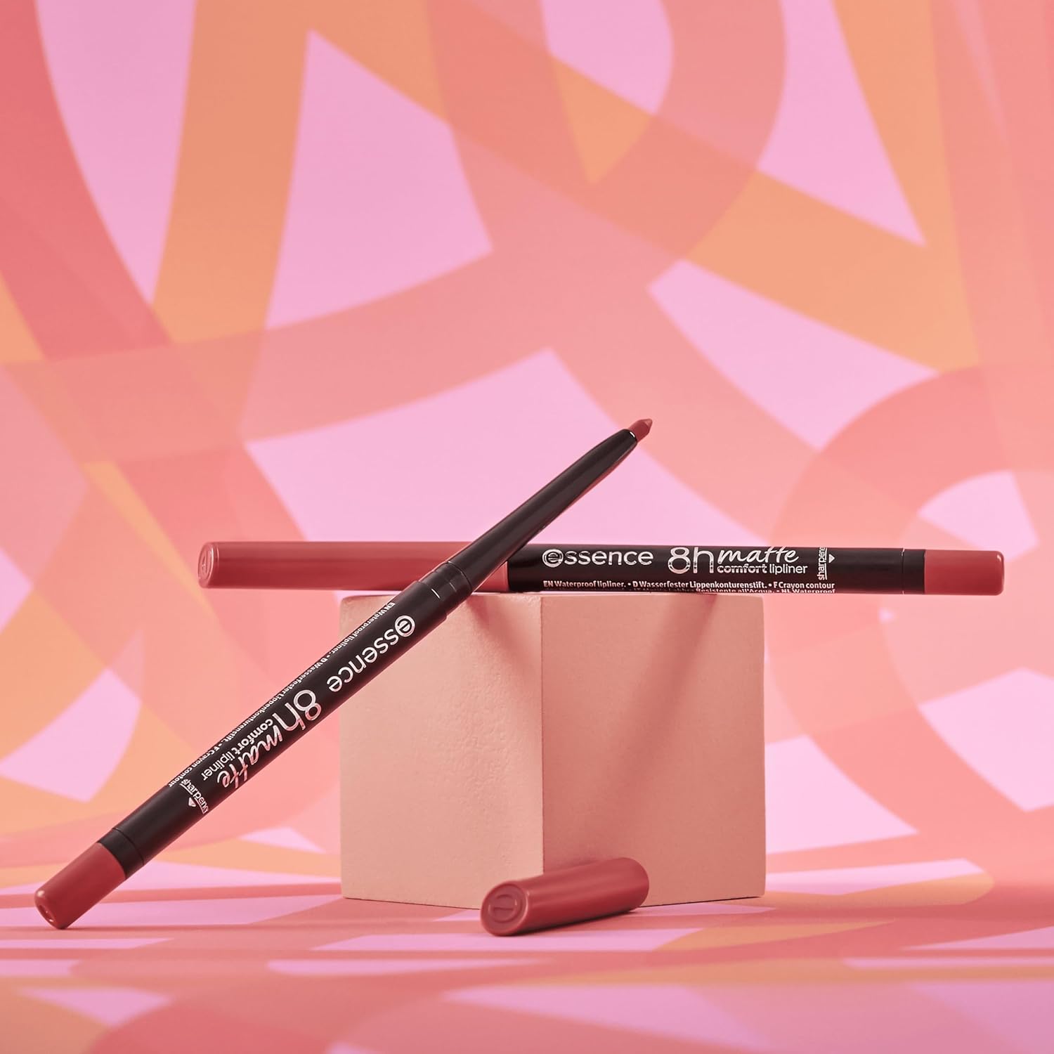 Lápis labial 8h matte comfort essence 15 Vintage Rose - Imagem 5