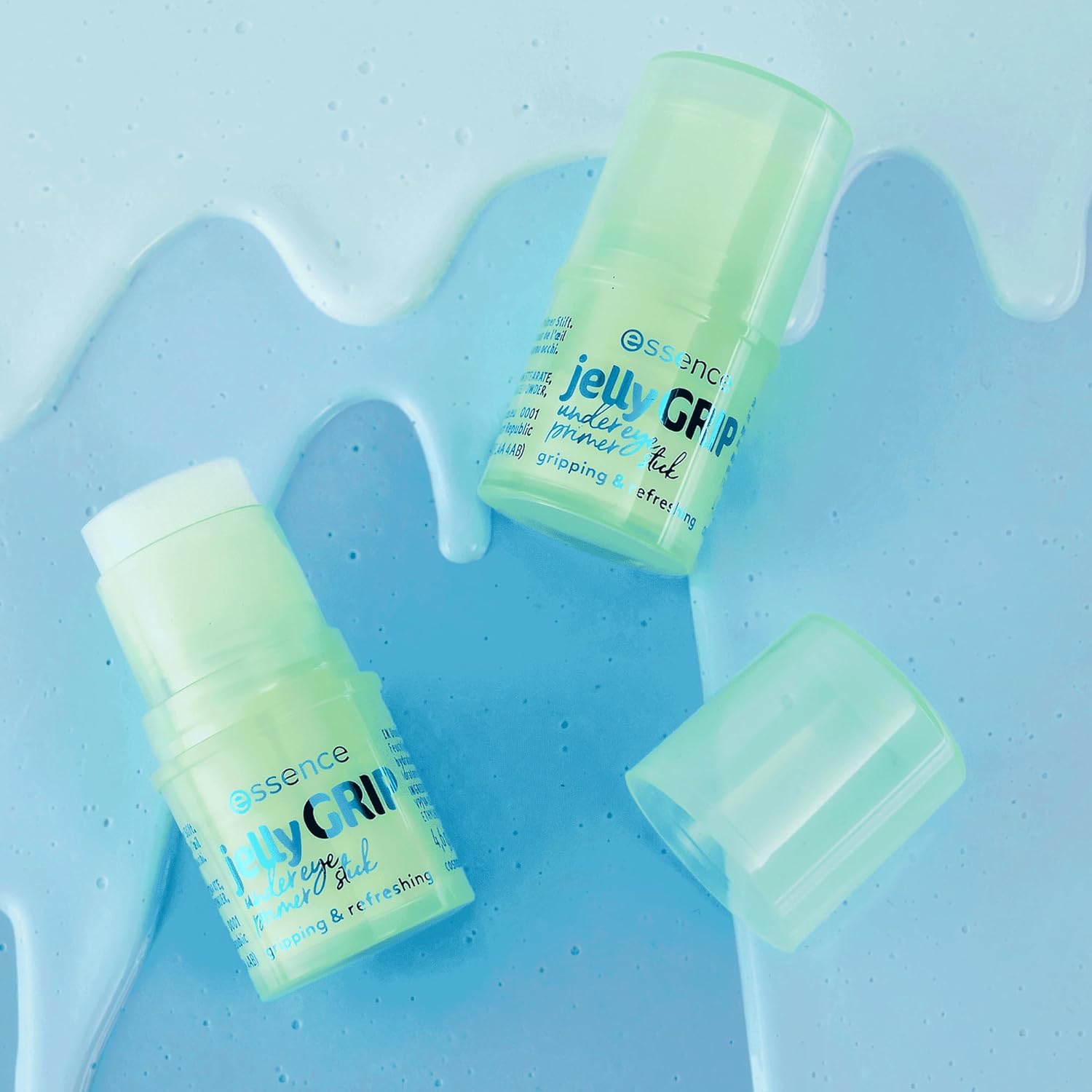 Primer stick para área dos olhos jelly GRIP essence - Imagem 8
