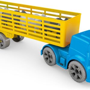 Caminhão Boiadeiro Carreta com Bois, GGB Plast
