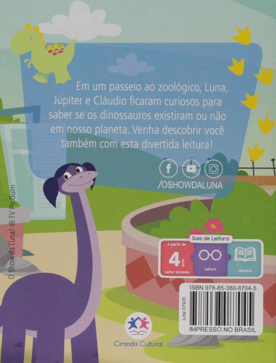 O Show da Luna - Descobrindo os dinossauros - Imagem 2