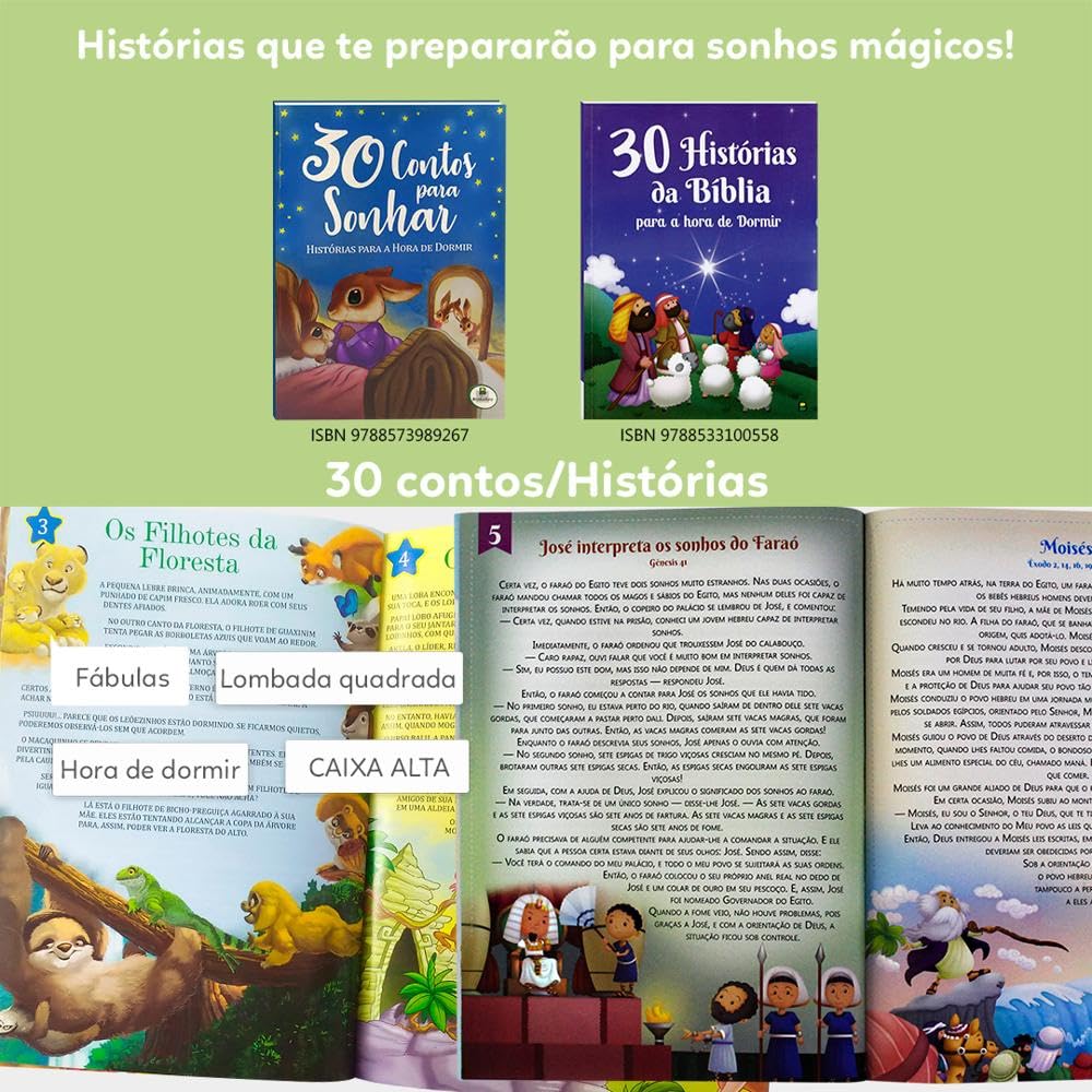 30 Contos para Sonhar. Histórias para a hora de dormir: Histórias para a hora de dormir - Imagem 7