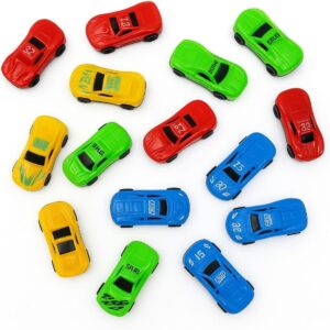Kit 20 Mini Carrinhos Coloridos de Brinquedo – Diversão Infantil, Cores Sortidas, Estimula Imaginação