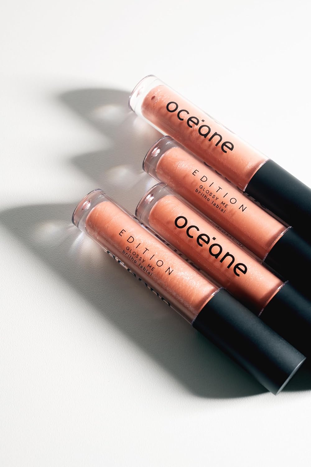 Océane Brilho Labial Rosa Claro Glossy Me Natural Rose Océane Edition 4G - Imagem 6