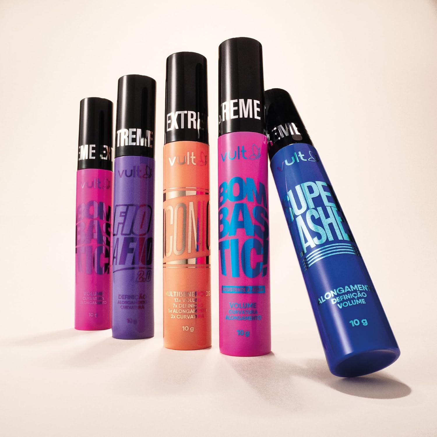 Vult Máscara de Cílios Extreme Super Lashes 10g - Imagem 6
