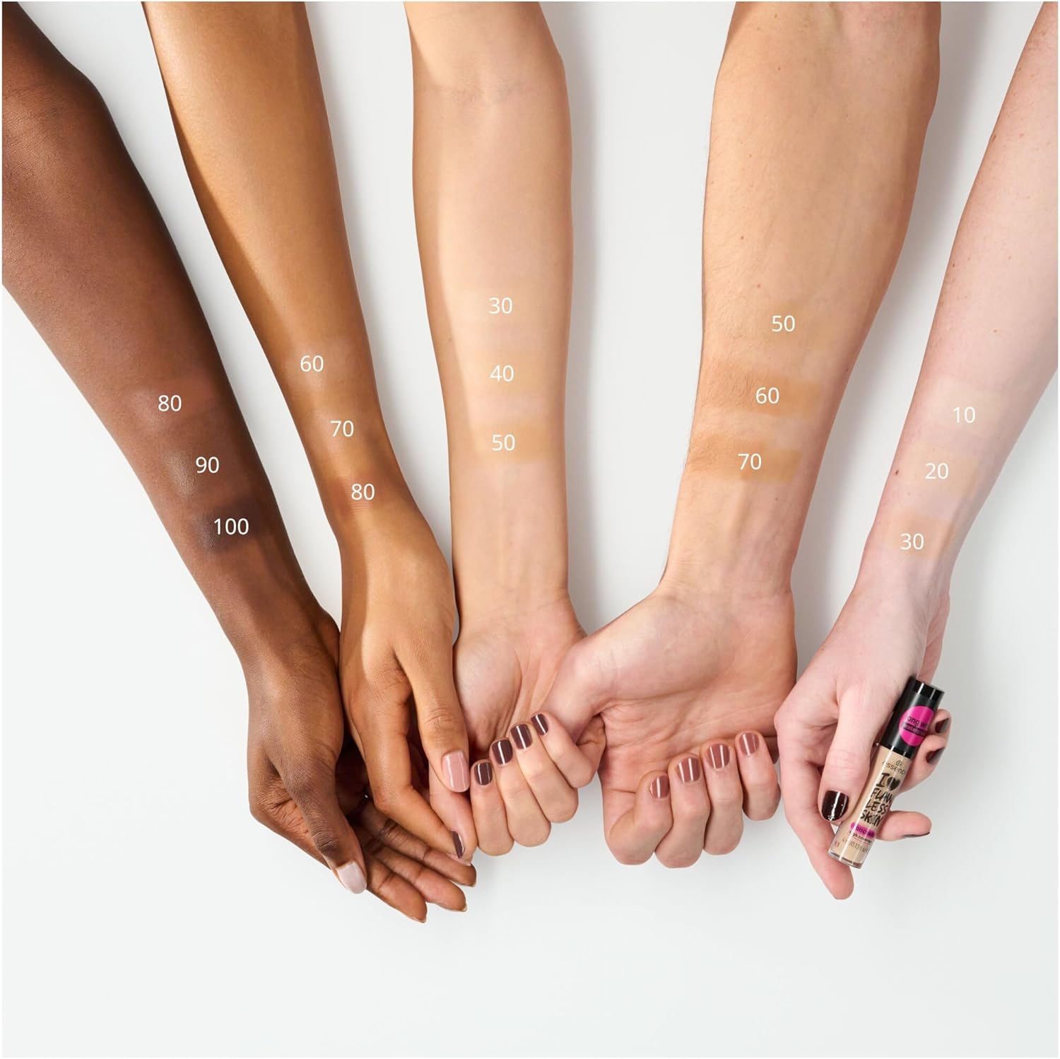 Corretivo líquido I LOVE FLAWLESS SKIN essence 50 Light Sand - Imagem 4
