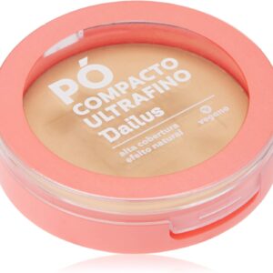 Dailus Po Compacto Ultrafino - D4-Claro