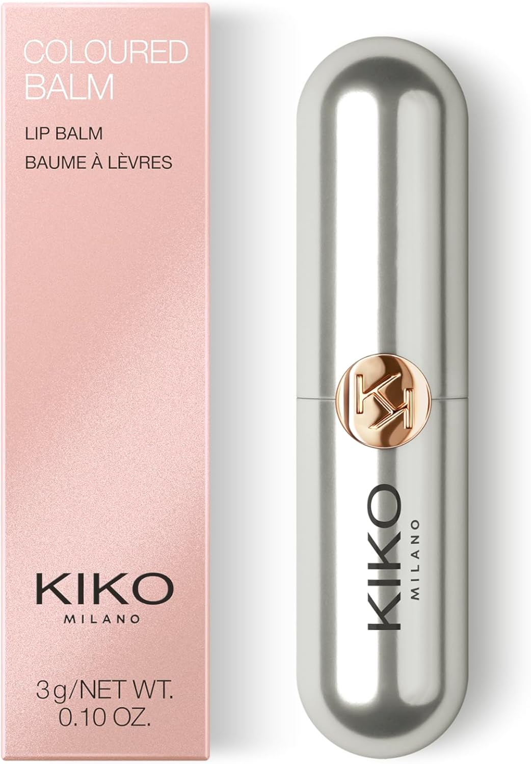 KIKO MILANO, Coloured Balm, Hidratante Labial Colorido, Cor - Imagem 4