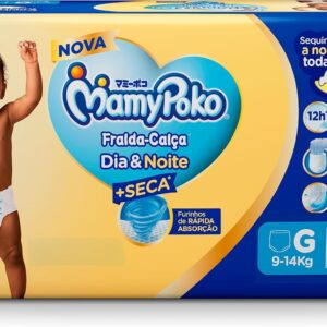 MamyPoko Fralda-Calça Dia&Noite G 30 Unidades