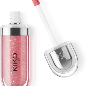 KIKO MILANO, 3D Hydra Lipgloss, Gloss Hidratante Para Os Lábios, Com Efeito 3D, Fórmula Com Extrato de Bidens