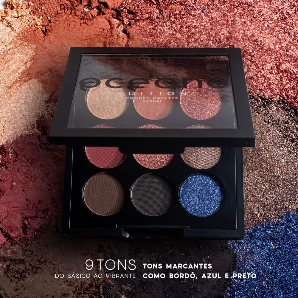 Océane Oceane Paleta De Sombras - Pocket Palette Casual Océane Edition 7G - Imagem 8
