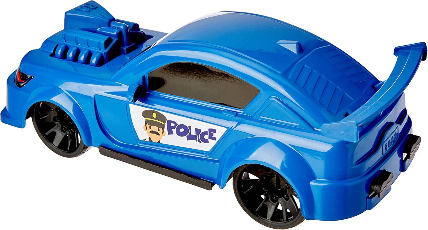 Kendy Carrinho Police Federal Med Azul 28 cm - Imagem 2