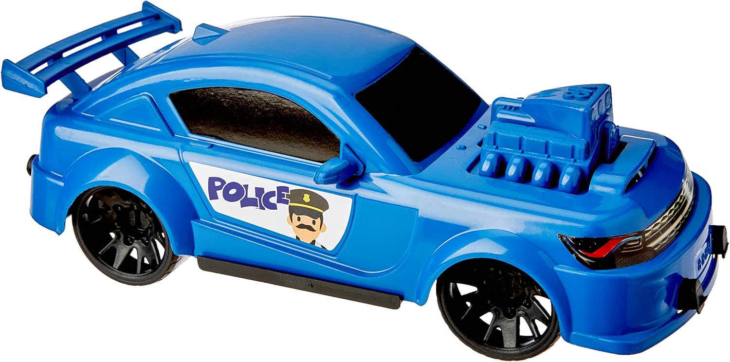 Kendy Carrinho Police Federal Med Azul 28 cm