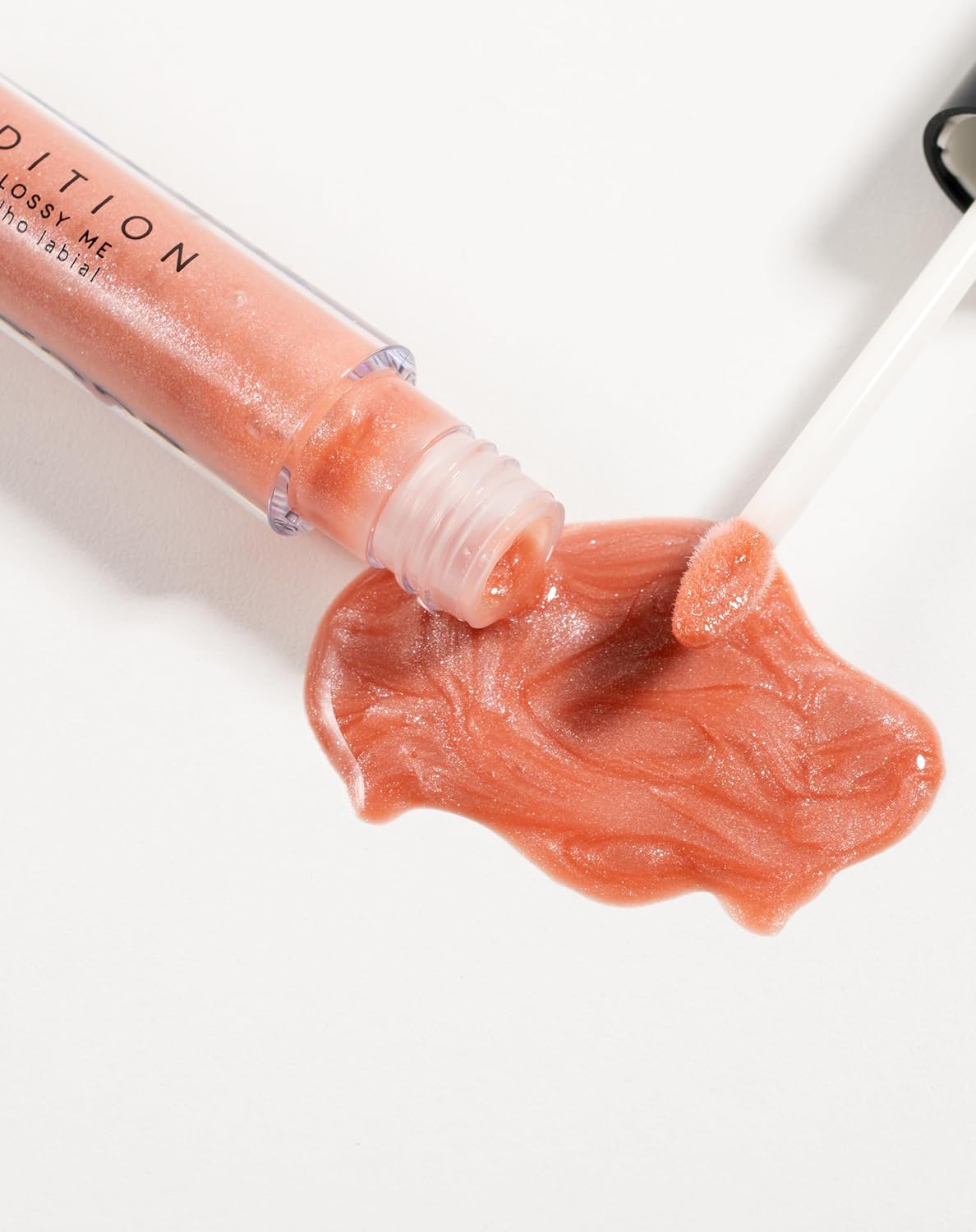 Océane Brilho Labial Rosa Claro Glossy Me Natural Rose Océane Edition 4G - Imagem 5